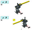 Building Instructions - LEGO - 8265 - Front Loader: Page 3