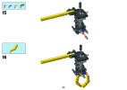 Building Instructions - LEGO - 8265 - Front Loader: Page 4