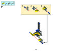 Building Instructions - LEGO - 8265 - Front Loader: Page 17