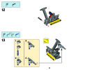 Building Instructions - LEGO - 8265 - Front Loader: Page 4