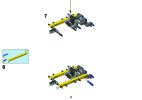 Building Instructions - LEGO - 8265 - Front Loader: Page 4