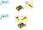 Building Instructions - LEGO - 8265 - Front Loader: Page 20