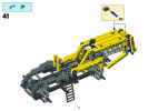 Building Instructions - LEGO - 8265 - Front Loader: Page 26