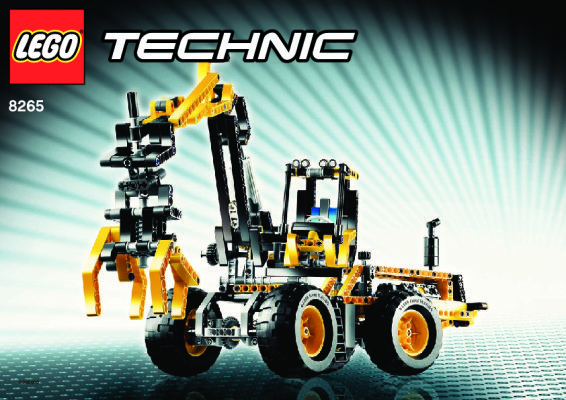 Building Instructions - LEGO - 8265 - Front Loader: Page 1