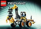 Building Instructions - LEGO - 8265 - Front Loader: Page 1