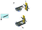 Building Instructions - LEGO - 8265 - Front Loader: Page 11