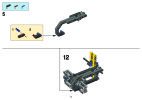 Building Instructions - LEGO - 8265 - Front Loader: Page 17