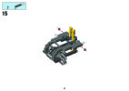 Building Instructions - LEGO - 8265 - Front Loader: Page 23