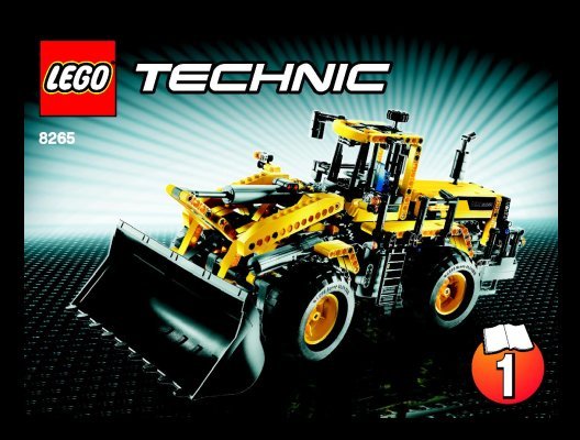 Building Instructions - LEGO - 8265 - Front Loader: Page 1