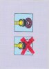 Building Instructions - LEGO - 8266 - Blue Flash Versus the Arachnophob: Page 3