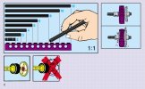 Building Instructions - LEGO - 8268 - PLANE AND JUMP-UP ANIMALS: Page 2