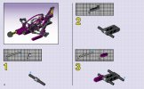 Building Instructions - LEGO - 8268 - PLANE AND JUMP-UP ANIMALS: Page 4