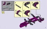 Building Instructions - LEGO - 8268 - PLANE AND JUMP-UP ANIMALS: Page 11