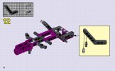 Building Instructions - LEGO - 8268 - PLANE AND JUMP-UP ANIMALS: Page 12