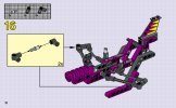 Building Instructions - LEGO - 8268 - PLANE AND JUMP-UP ANIMALS: Page 16