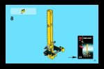 Building Instructions - LEGO - 8270 - Rough Terrain Crane: Page 23