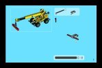 Building Instructions - LEGO - 8270 - Rough Terrain Crane: Page 3