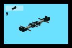 Building Instructions - LEGO - 8270 - Rough Terrain Crane: Page 8