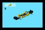 Building Instructions - LEGO - 8270 - Rough Terrain Crane: Page 9