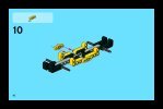 Building Instructions - LEGO - 8270 - Rough Terrain Crane: Page 10