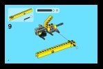 Building Instructions - LEGO - 8270 - Rough Terrain Crane: Page 4