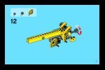 Building Instructions - LEGO - 8270 - Rough Terrain Crane: Page 7