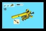 Building Instructions - LEGO - 8270 - Rough Terrain Crane: Page 8