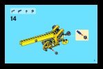 Building Instructions - LEGO - 8270 - Rough Terrain Crane: Page 9