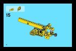 Building Instructions - LEGO - 8270 - Rough Terrain Crane: Page 10