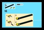 Building Instructions - LEGO - 8270 - Rough Terrain Crane: Page 11