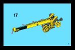 Building Instructions - LEGO - 8270 - Rough Terrain Crane: Page 13