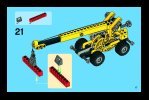 Building Instructions - LEGO - 8270 - Rough Terrain Crane: Page 17