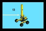 Building Instructions - LEGO - 8270 - Rough Terrain Crane: Page 4