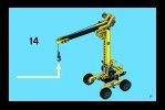 Building Instructions - LEGO - 8270 - Rough Terrain Crane: Page 17