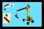 Building Instructions - LEGO - 8270 - Rough Terrain Crane: Page 18