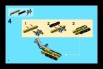 Building Instructions - LEGO - 8271 - Wheel Loader: Page 4