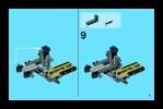 Building Instructions - LEGO - 8271 - Wheel Loader: Page 9