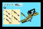 Building Instructions - LEGO - 8271 - Wheel Loader: Page 12