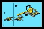 Building Instructions - LEGO - 8271 - Wheel Loader: Page 16