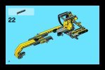 Building Instructions - LEGO - 8271 - Wheel Loader: Page 24