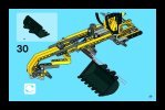 Building Instructions - LEGO - 8271 - Wheel Loader: Page 39