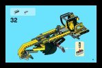 Building Instructions - LEGO - 8271 - Wheel Loader: Page 41