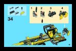 Building Instructions - LEGO - 8271 - Wheel Loader: Page 43