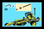 Building Instructions - LEGO - 8271 - Wheel Loader: Page 45