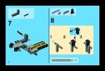 Building Instructions - LEGO - 8271 - Wheel Loader: Page 8