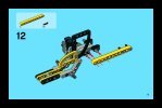 Building Instructions - LEGO - 8271 - Wheel Loader: Page 11