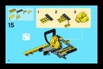 Building Instructions - LEGO - 8271 - Wheel Loader: Page 14