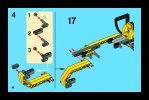 Building Instructions - LEGO - 8271 - Wheel Loader: Page 18