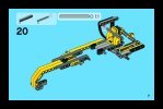 Building Instructions - LEGO - 8271 - Wheel Loader: Page 21