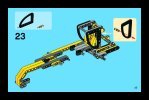 Building Instructions - LEGO - 8271 - Wheel Loader: Page 25